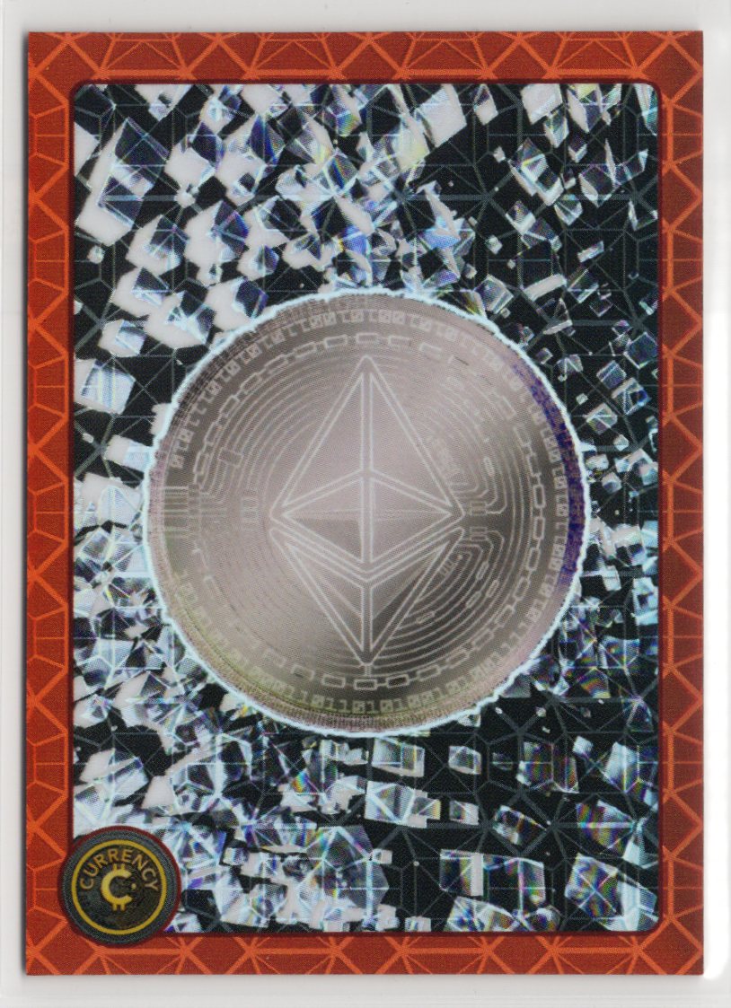 Cardsmiths Series 4 – Ethereum #13 – Garnet 29/75
