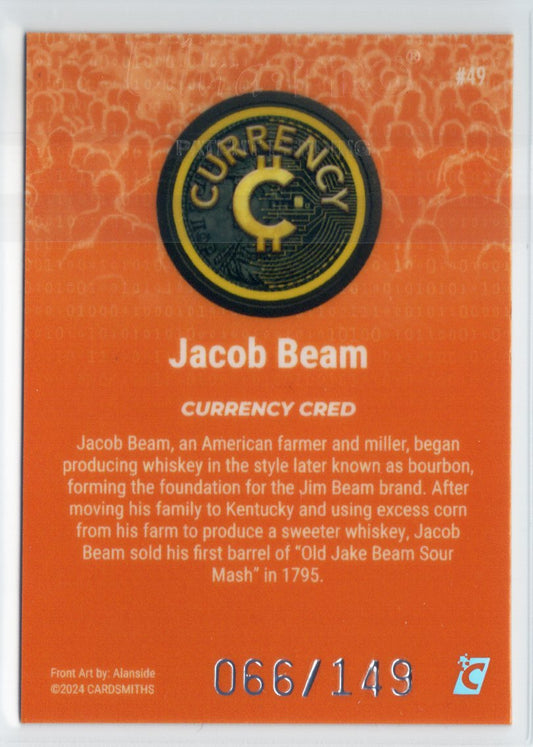 Cardsmiths Series 4 – Jacob Beam #49 – Beryl 066/149