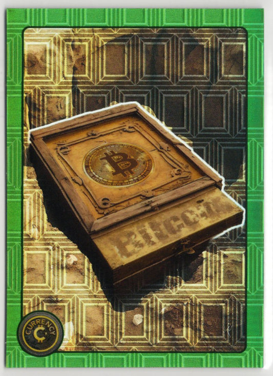 Cardsmiths Series 4 – Bitcoin #50 – Emerald 32/99