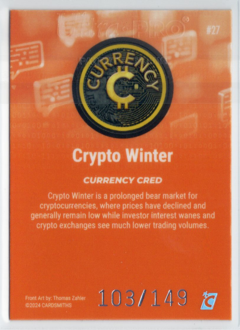 Cardsmiths Series 4 – Crypto Winter #27 – Beryl 103/149