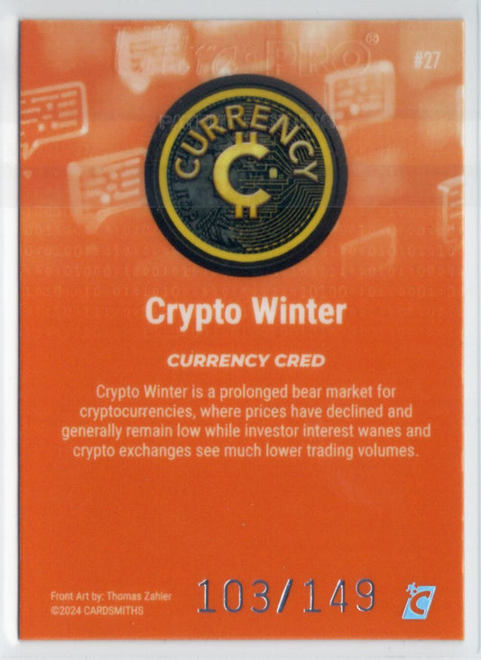 Cardsmiths Series 4 – Crypto Winter #27 – Beryl 103/149