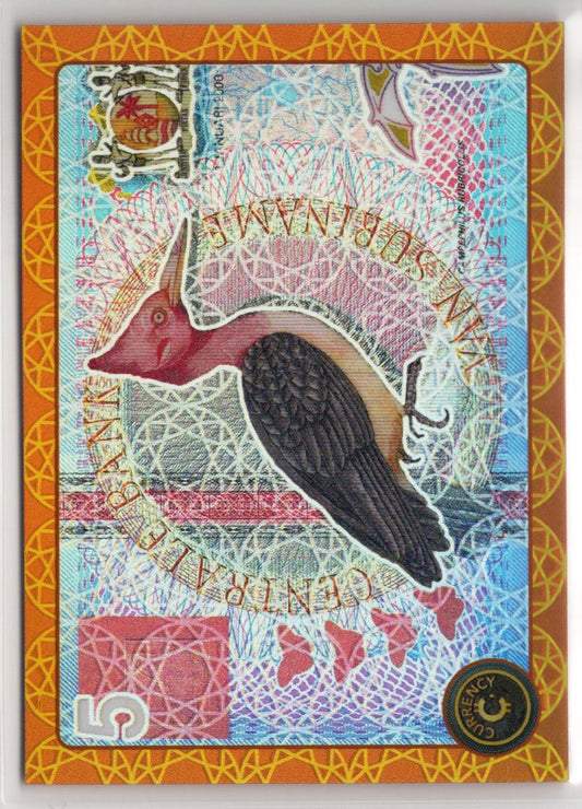 Cardsmiths Series 4 – Suriname 5 Gulden #44 – Beryl 081/149