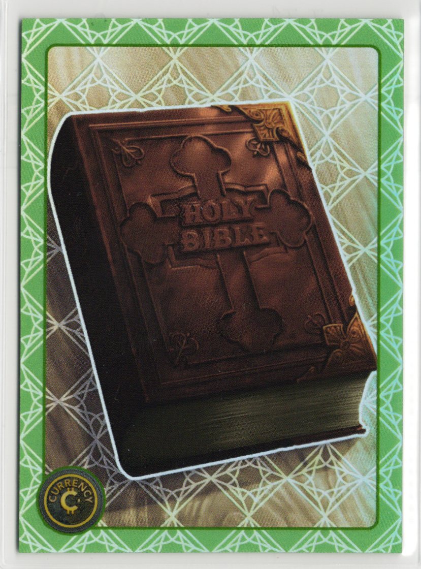 Cardsmiths Series 4 – The Bible #14 – Jade 18/45