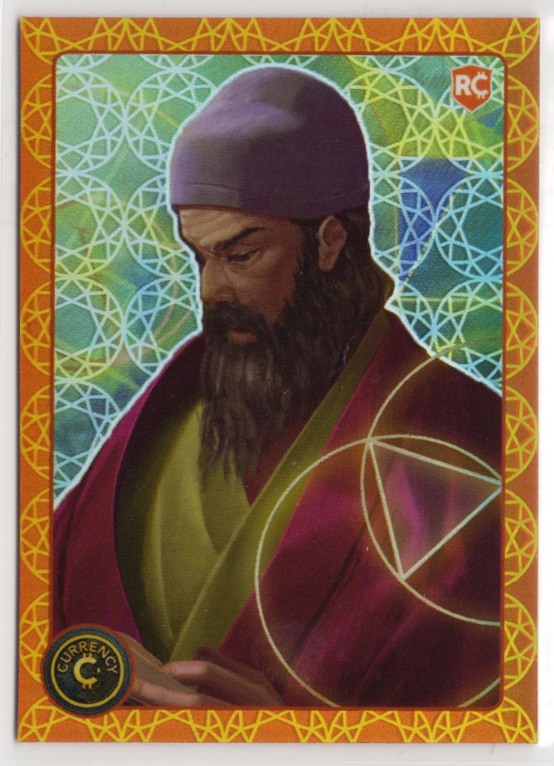 Cardsmiths Series 4 – Euclid #31 – Beryl 137/149
