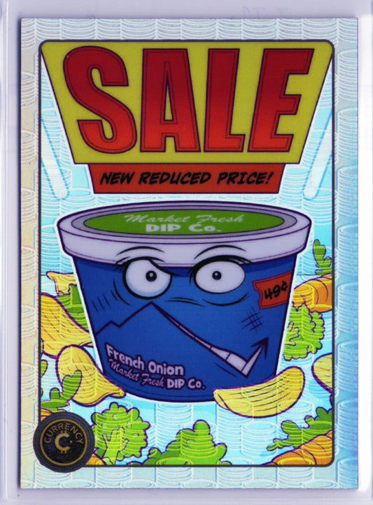 Cardsmiths Series 4 – Buy the Dip #69 – Silver 23/50