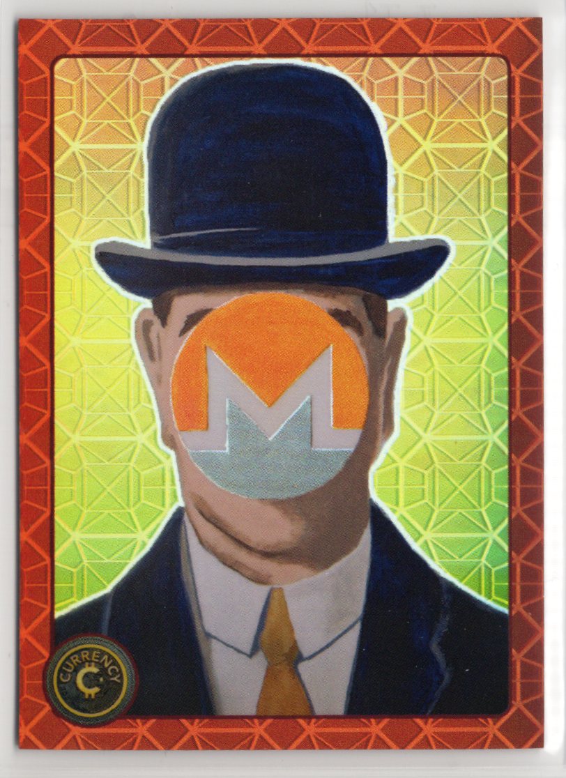 Cardsmiths Series 4 – Monero #18 – Garnet 30/75