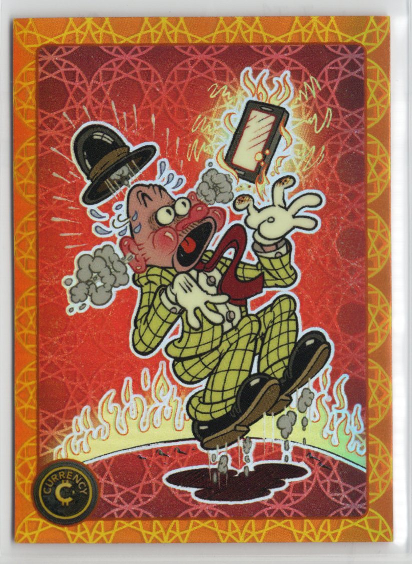 Cardsmiths Series 4 – Hot Wallet #39 – Beryl 124/149