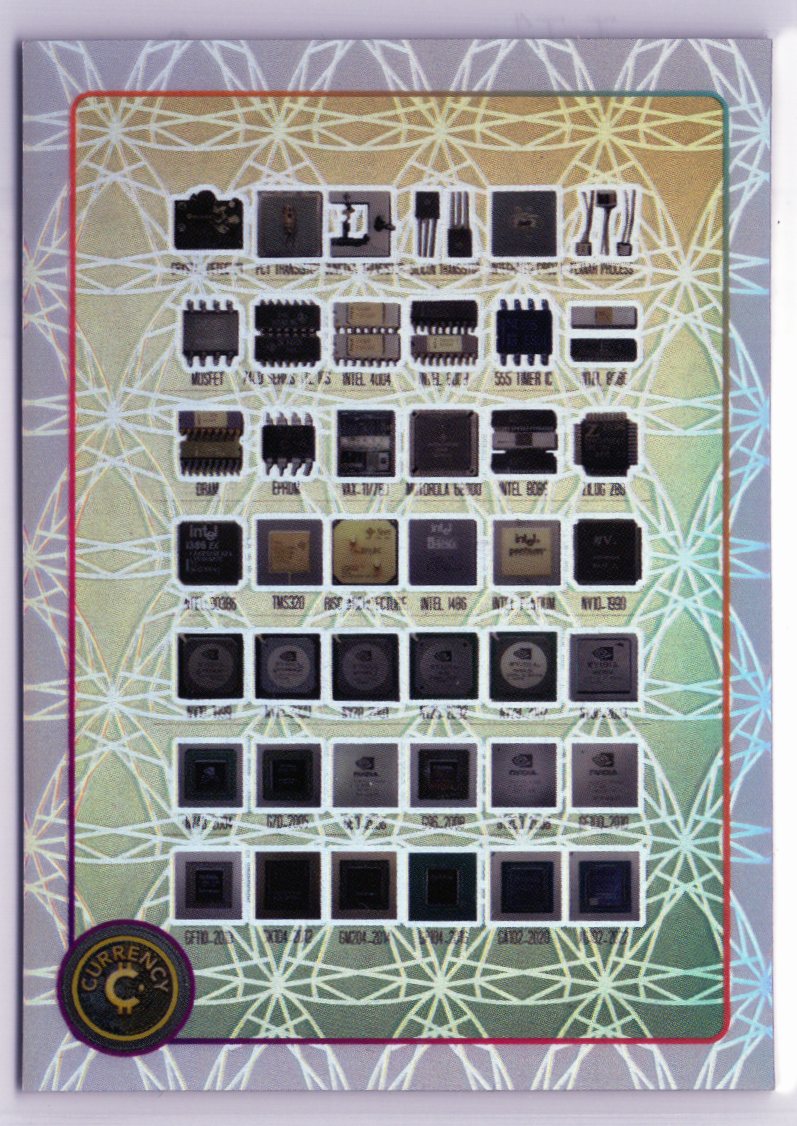 Cardsmiths Series 4 – Semiconductor #26 – Opal 39/45