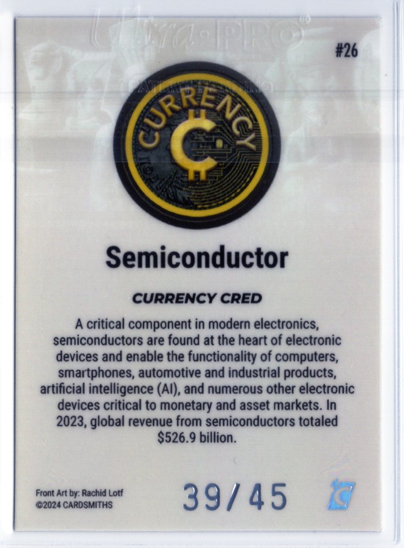 Cardsmiths Series 4 – Semiconductor #26 – Opal 39/45