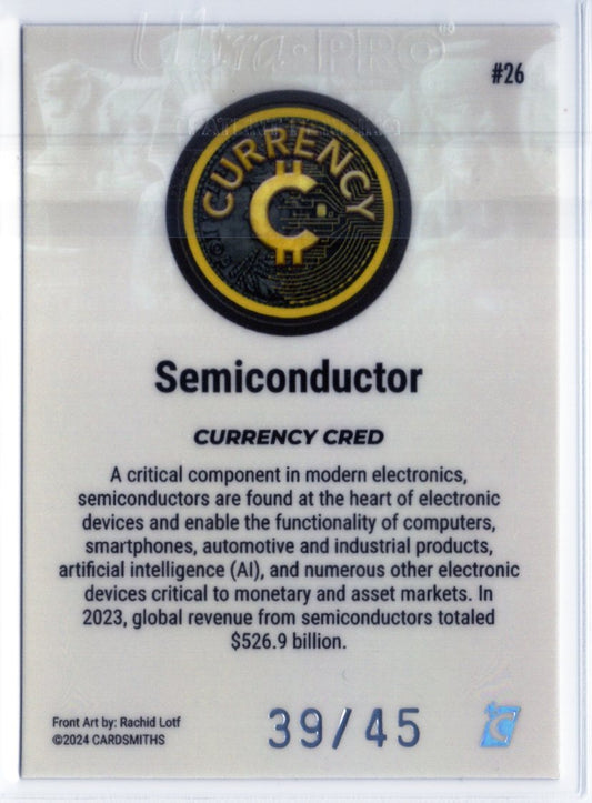 Cardsmiths Series 4 – Semiconductor #26 – Opal 39/45