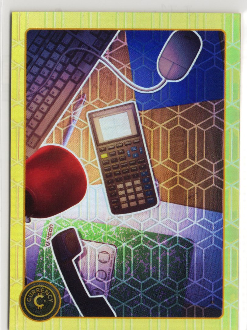 Cardsmiths Series 4 – TI-80 #65 – Citrine 30/40
