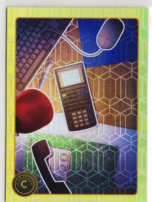 Cardsmiths Series 4 – TI-80 #65 – Citrine 30/40