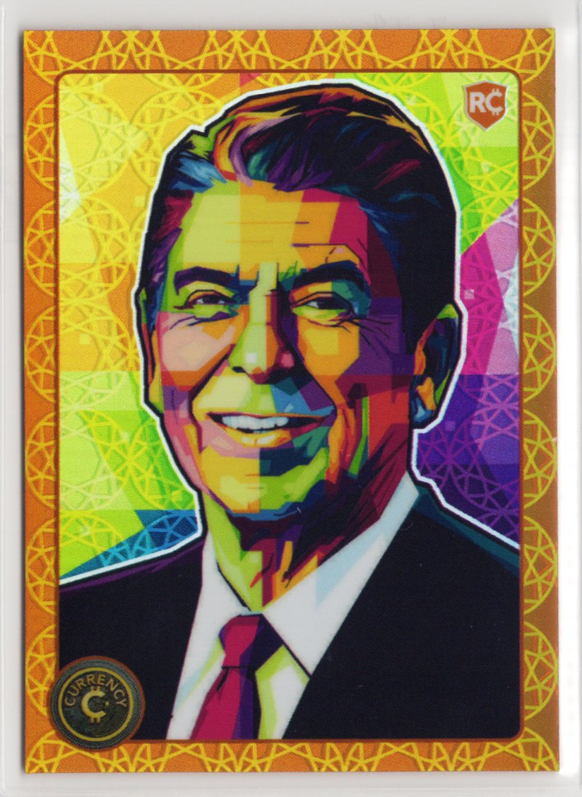 Cardsmiths Series 4 – Ronald Reagan #4 – Beryl 053/149