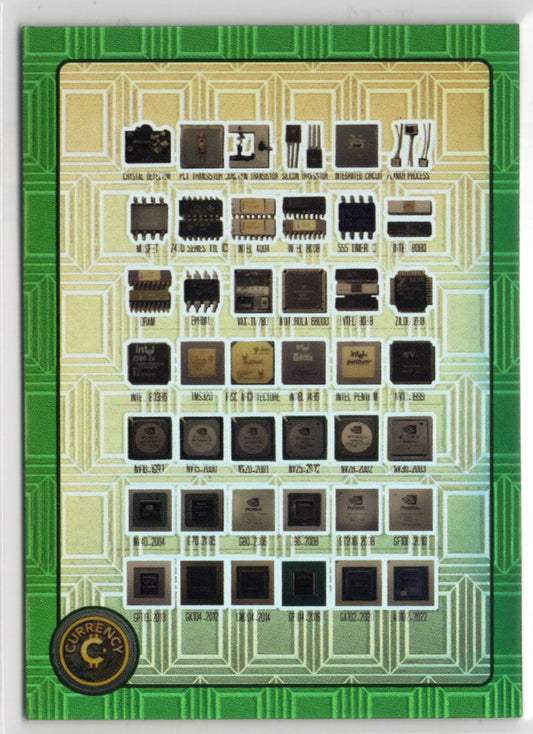 Cardsmiths Series 4 – Semiconductor #26 – Emerald 71/99
