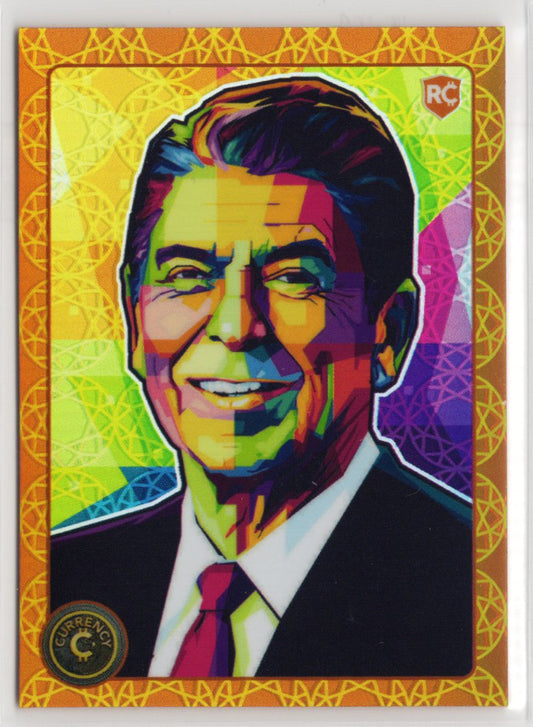 Cardsmiths Series 4 – Ronald Reagan #4 – Beryl 048/149