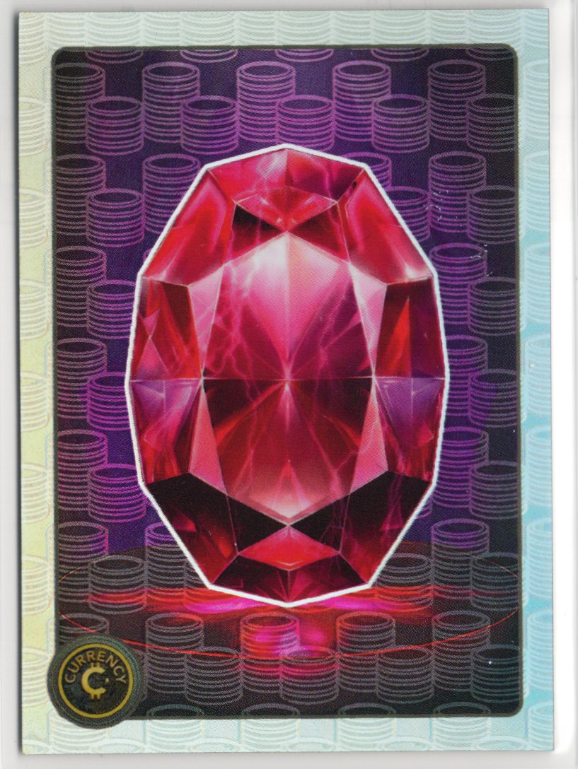 Cardsmiths Series 4 – Ruby #8 – Silver 41/50