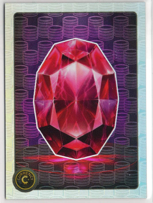 Cardsmiths Series 4 – Ruby #8 – Silver 41/50