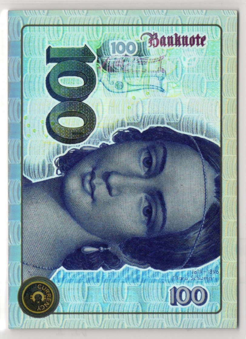 Cardsmiths Series 4 – German 100 Deutsche Mark #36 – Silver 18/50