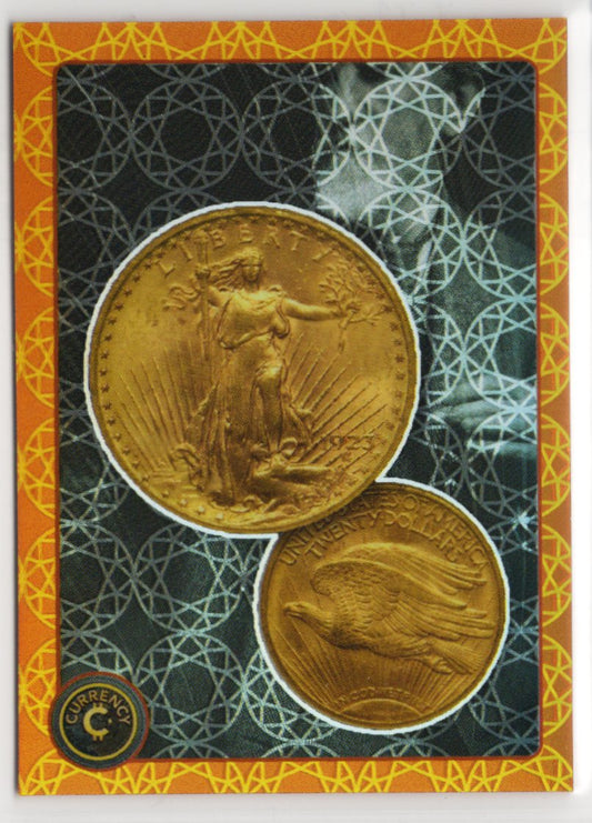 Cardsmiths Series 4 – Saint-Gaudens $20 Double Eagle #15 – Beryl 057/149