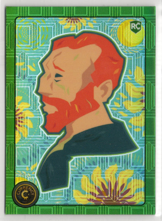 Cardsmiths Series 4 – Vincent van Gogh #16 – Emerald 45/99