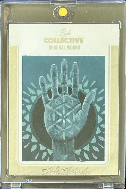 Miles Toland – Collective Original Works (1/10) — Artist Original with Crease