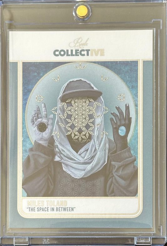 Miles Toland - The Space in Between — Opened Numbered Base Card #74/199 — Roux Collective Series One