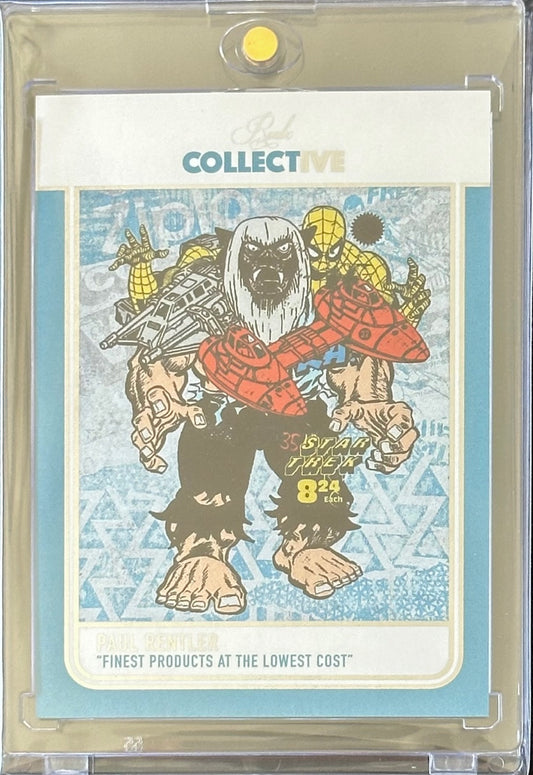 Paul Rentler – “Finest Products at the Lowest Cost” (Open Base Card #172/199)