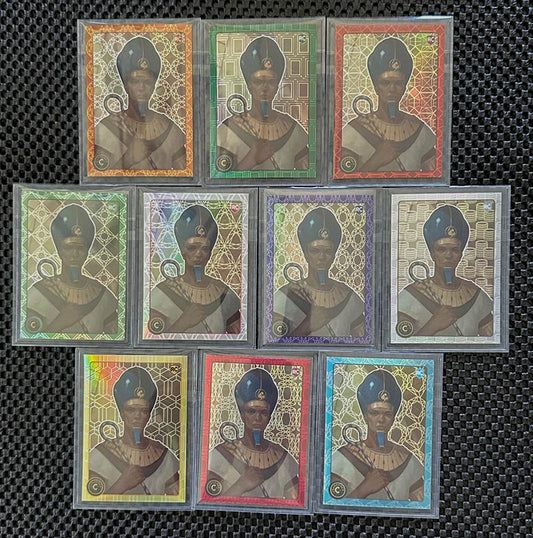 Cardsmiths Series 4 - Ramses II #19 – Aquamarine Bow Set (10 Cards)