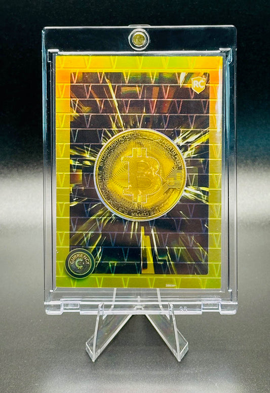 Cardsmiths Series 2 - Bitcoin #11 - Gold 1/10 ALPHA