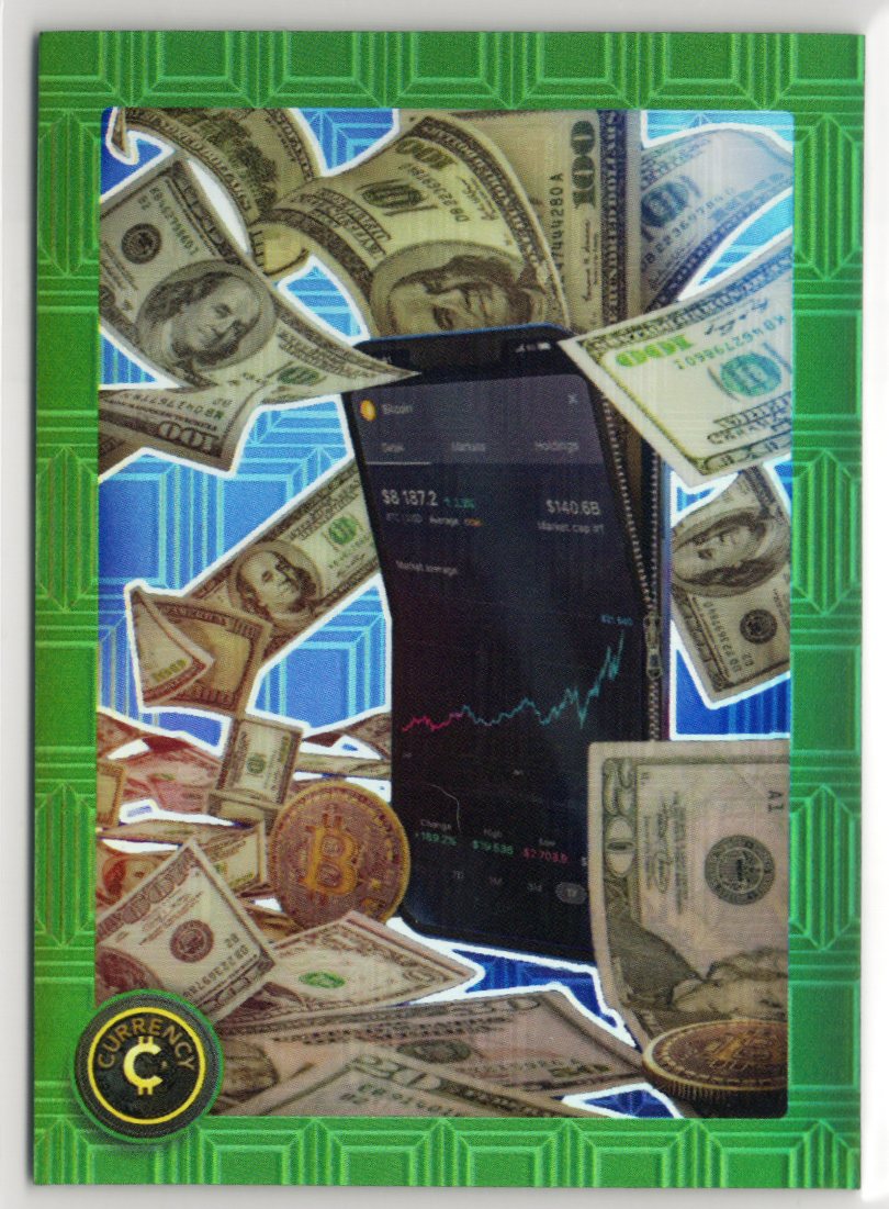 Cardsmiths Series 2 – Smart Phones #21 – Emerald 54/99