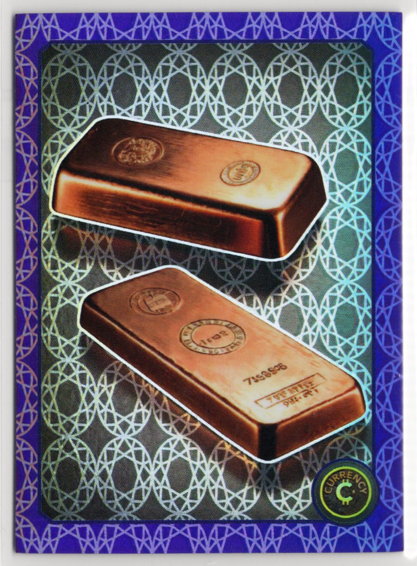 Cardsmiths Series 3 – Copper #54 – Amethyst 49/49 (Ω Omega)