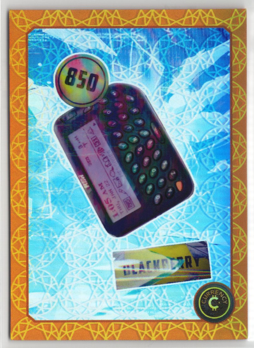 Cardsmiths Series 3 – Blackberry #8 – Beryl 099/149