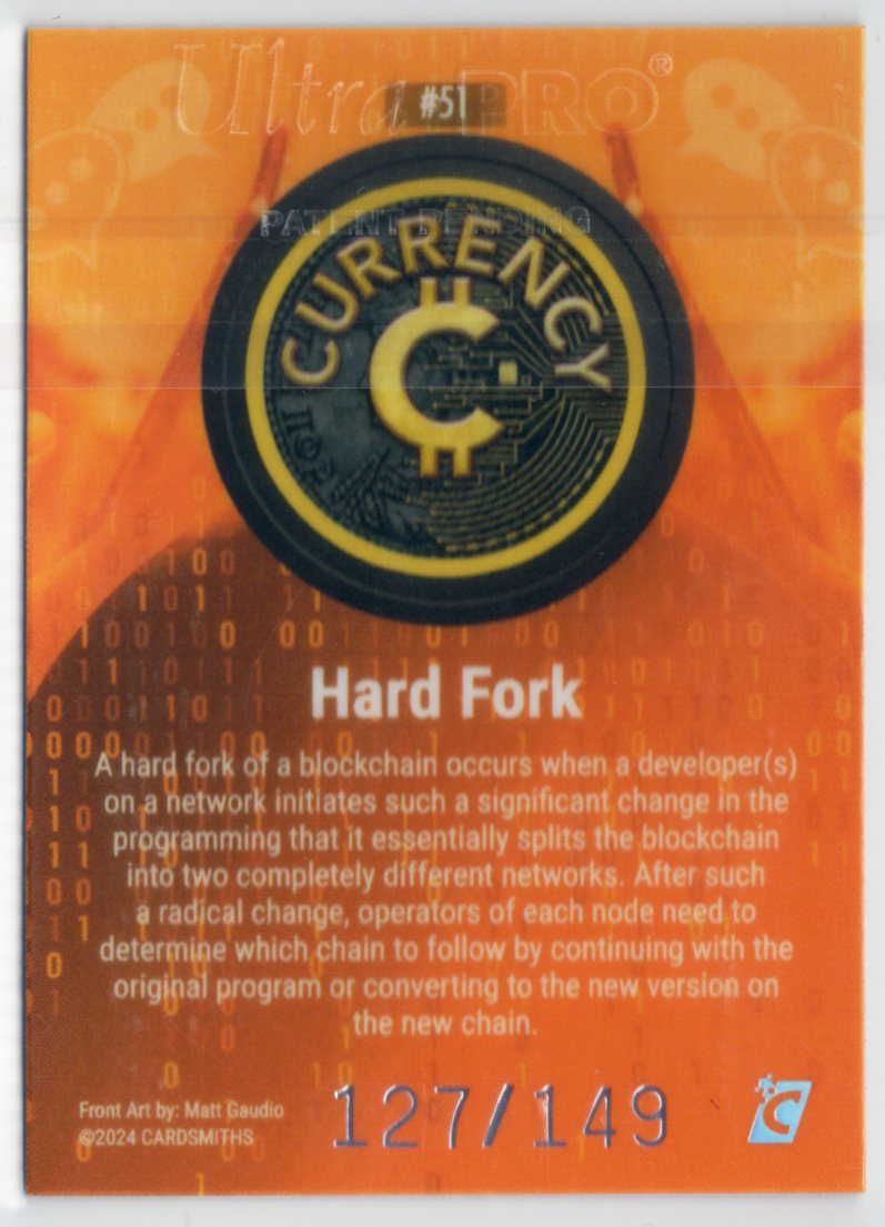 Cardsmiths Series 3 – Hard Fork #51 – Beryl 127/149