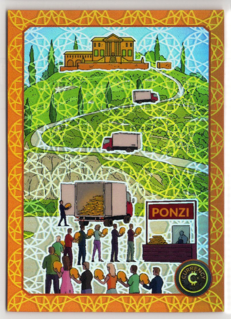 Cardsmiths Series 3 – Ponzi Scheme #37 – Beryl 111/149