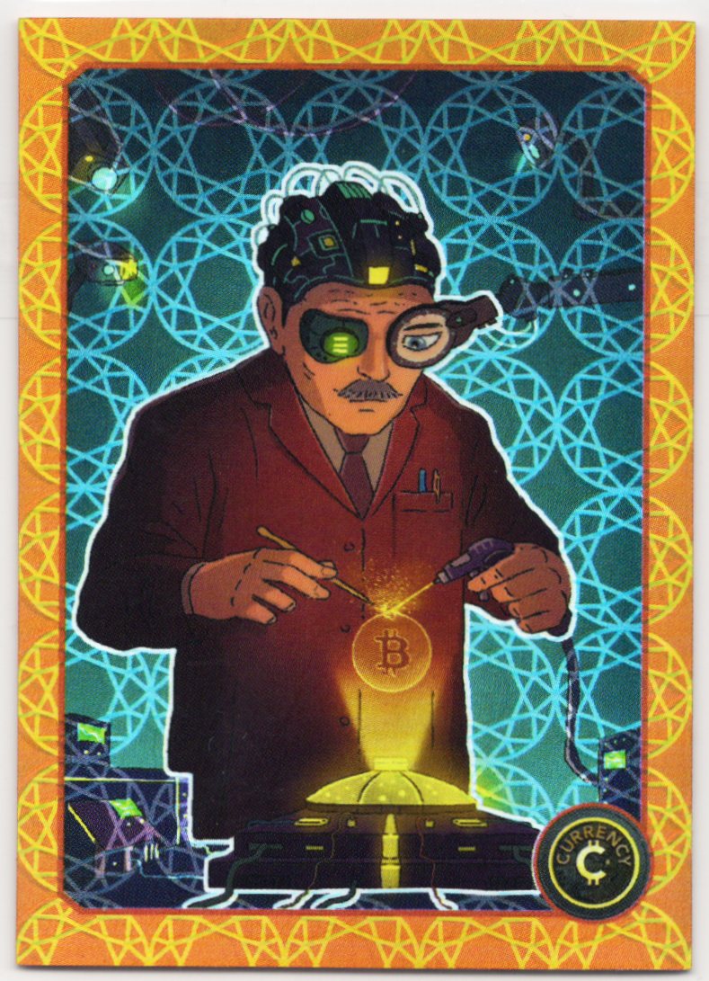 Cardsmiths Series 3 – Satoshi Nakamoto #44 – Beryl 124/149