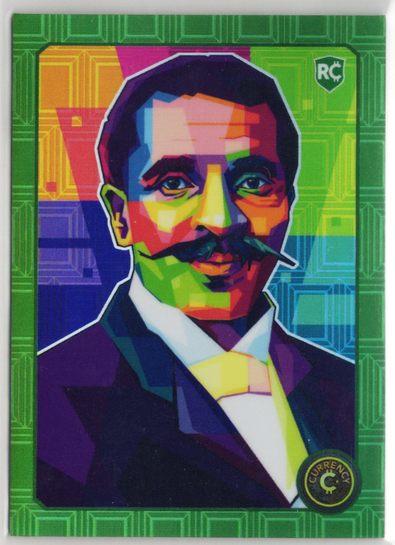 Cardsmiths Series 3 – George Washington Carver #34 – Emerald 32/99