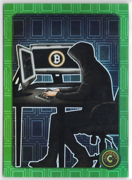 Cardsmiths Series 3 – Satoshi Nakamoto #36 – Emerald 12/99