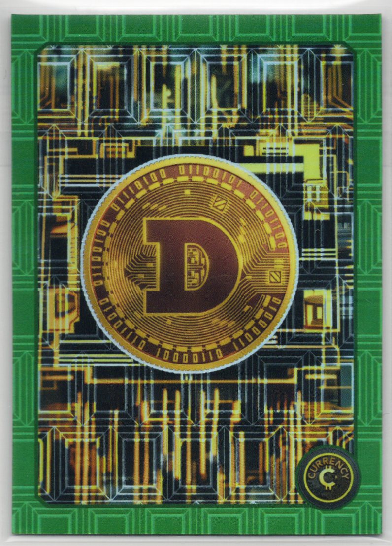 Cardsmiths Series 3 – Dogecoin #46 – Emerald 21/99