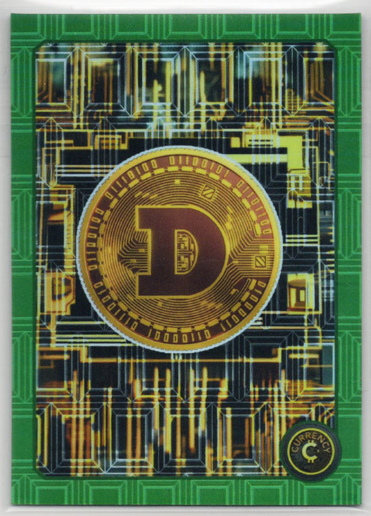 Cardsmiths Series 3 – Dogecoin #46 – Emerald 21/99