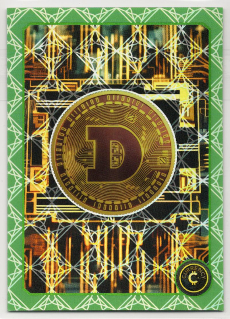 Cardsmiths Series 3 – Dogecoin #46 – Jade 12/45