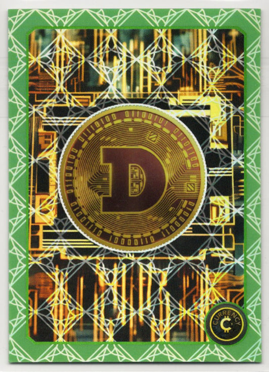 Cardsmiths Series 3 – Dogecoin #46 – Jade 12/45