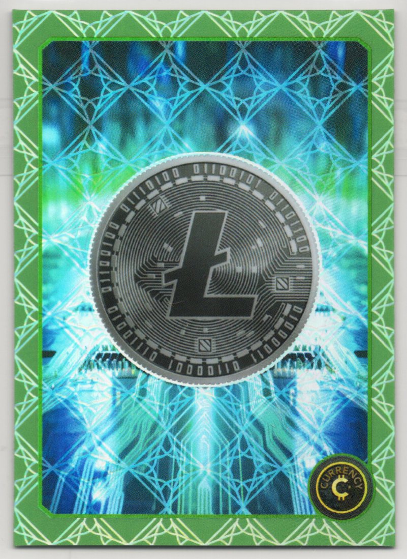 Cardsmiths Series 3 – Litecoin #56 – Jade 21/45