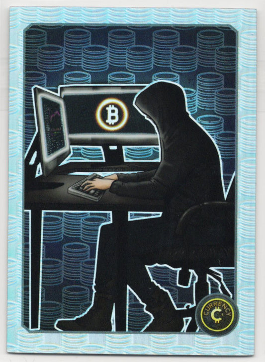 Cardsmiths Series 3 – Satoshi Nakamoto #36 – Silver 14/50