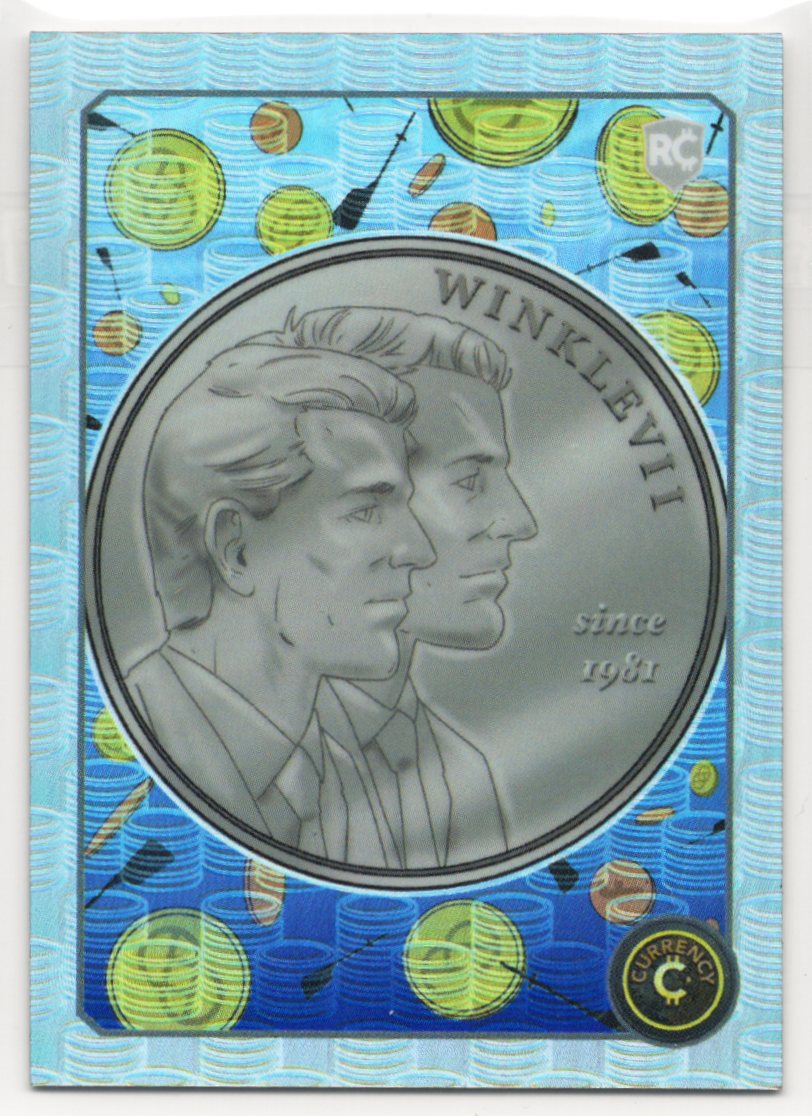 Cardsmiths Series 3 – Winklevii #28 – Silver 30/50