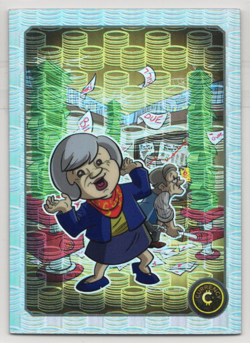 Cardsmiths Series 3 – Debt Ceiling #53 – Silver 17/50