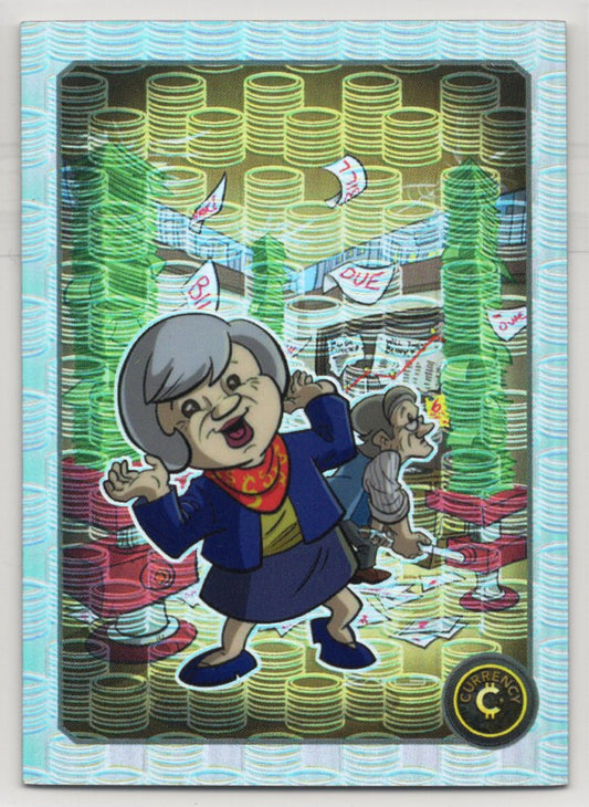 Cardsmiths Series 3 – Debt Ceiling #53 – Silver 17/50