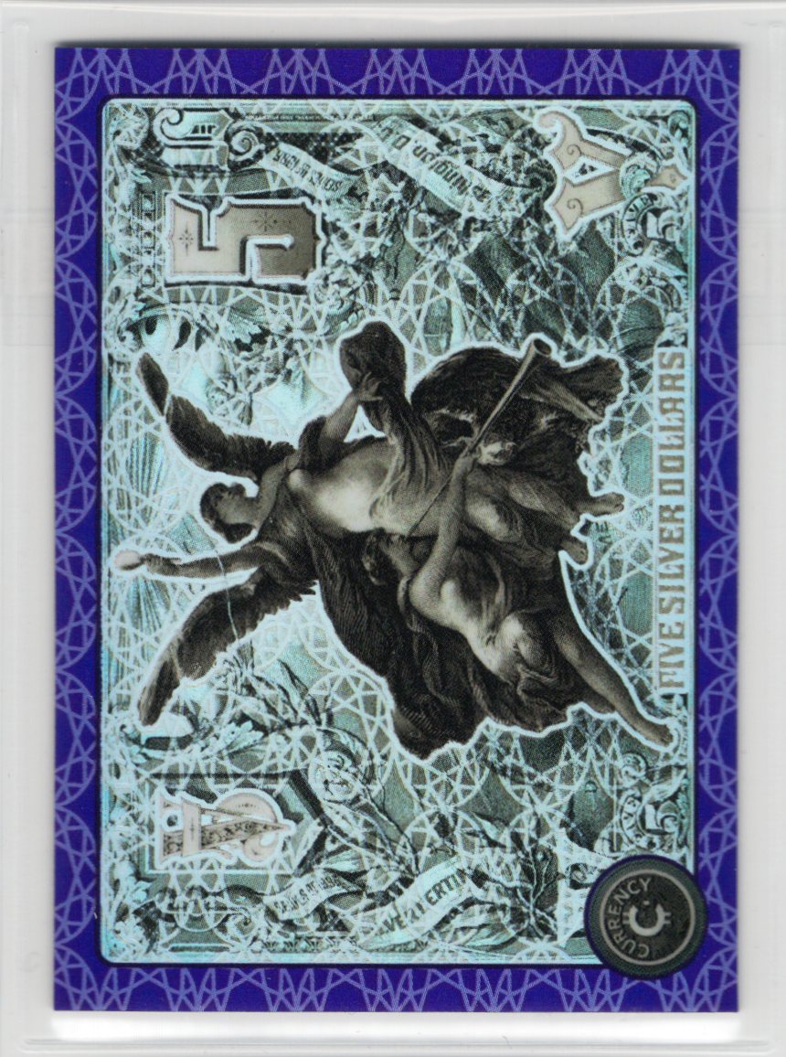 Cardsmiths Series 4 – 1896 $5 Educational Note #9 – Amethyst 02/49