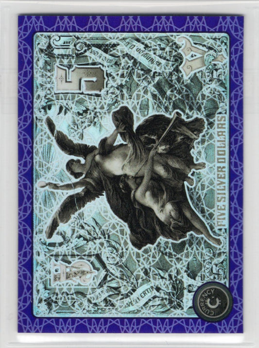 Cardsmiths Series 4 – 1896 $5 Educational Note #9 – Amethyst 02/49