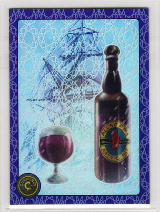 Cardsmiths Series 4 – Allsopp’s Arctic Ale #67 – Amethyst 19/49