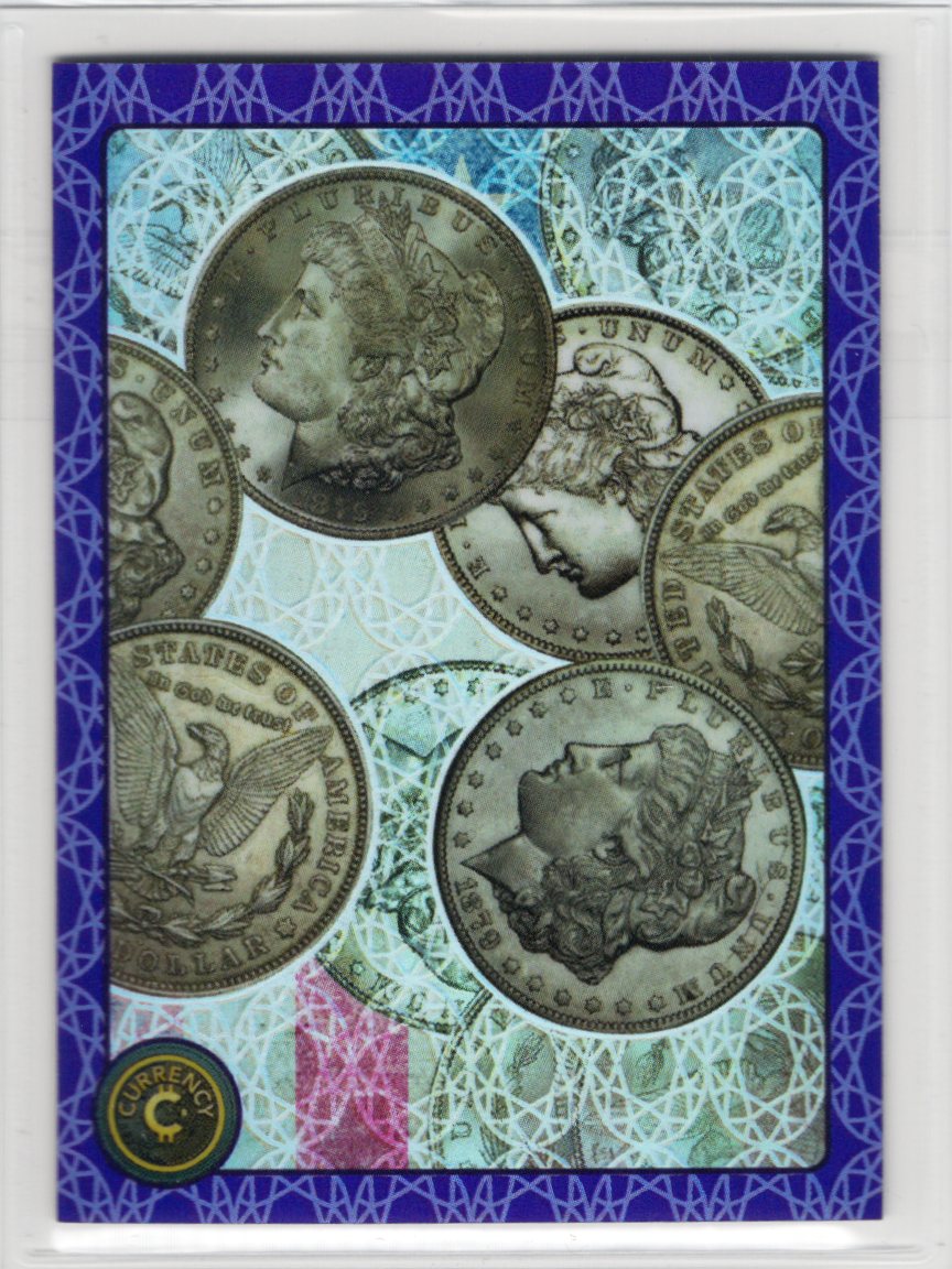 Cardsmiths Series 4 – Morgan Dollar #64 – Amethyst 39/49